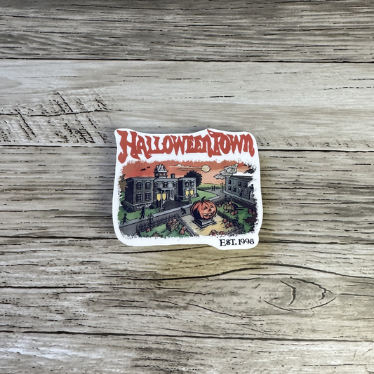 Halloweentown sticker | Spooky