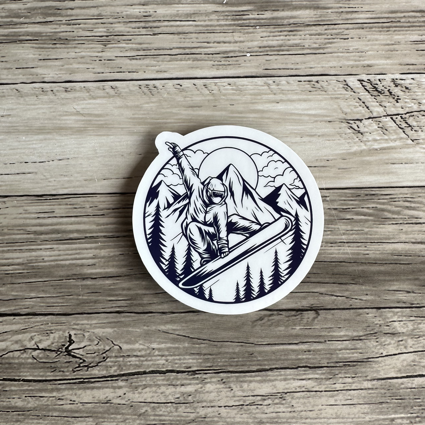 Snowboard sticker | Snowboarding | Outdoors