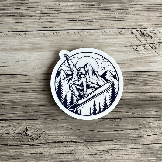 Snowboard sticker | Snowboarding | Outdoors