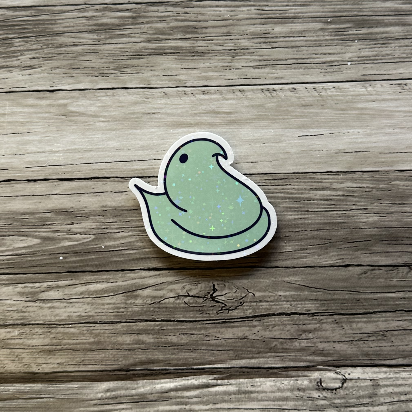 Peeps sticker | Green chick | Easter | Candy