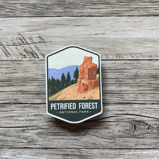 Petrified Forest National Park sticker
