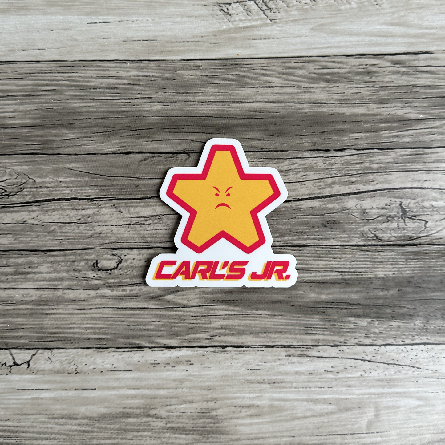 Carl's Jr sticker | Idiocracy