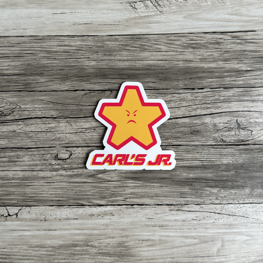 Carl's Jr sticker | Idiocracy
