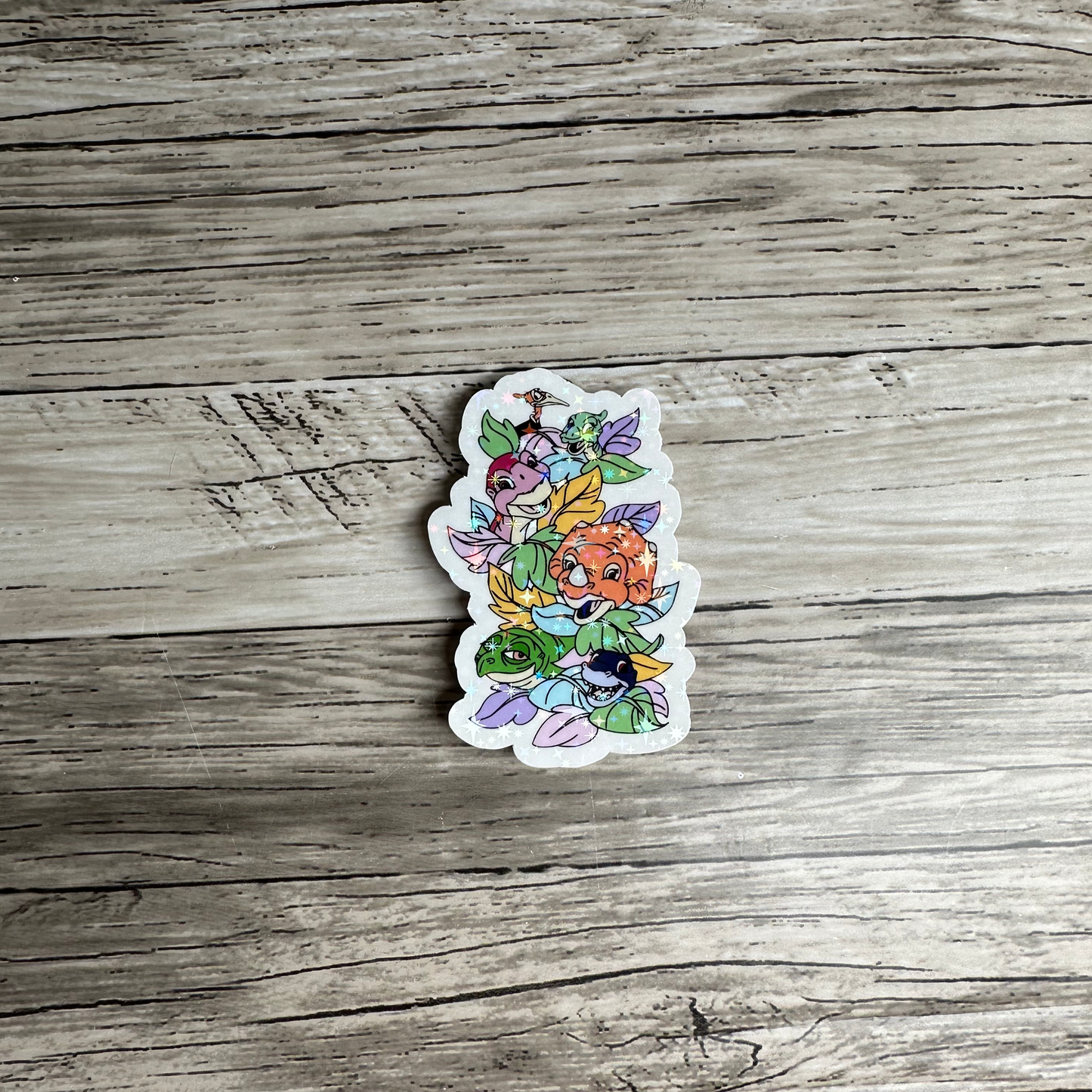 The land before time sticker