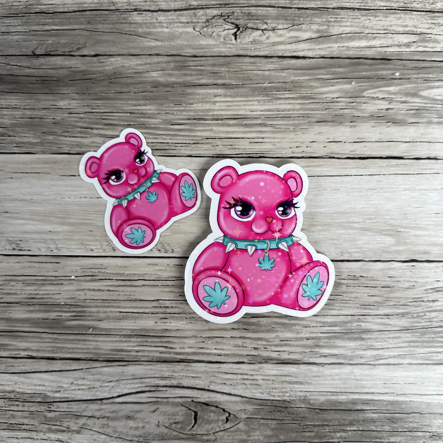 Weed bear sticker | weed | stoner