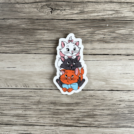 Aristocats sticker