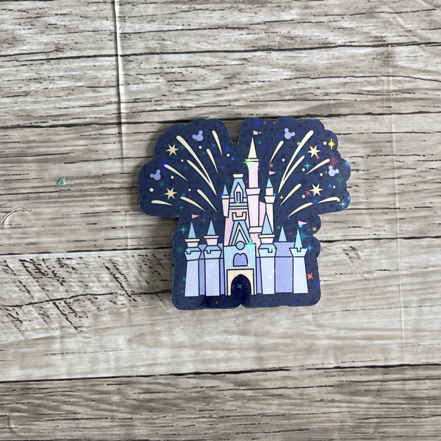 Disney Castle sticker