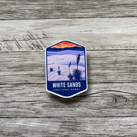 White Sands National Park sticker