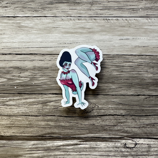 Miss Argentina sticker | Spooky vibes | Beetlejuice