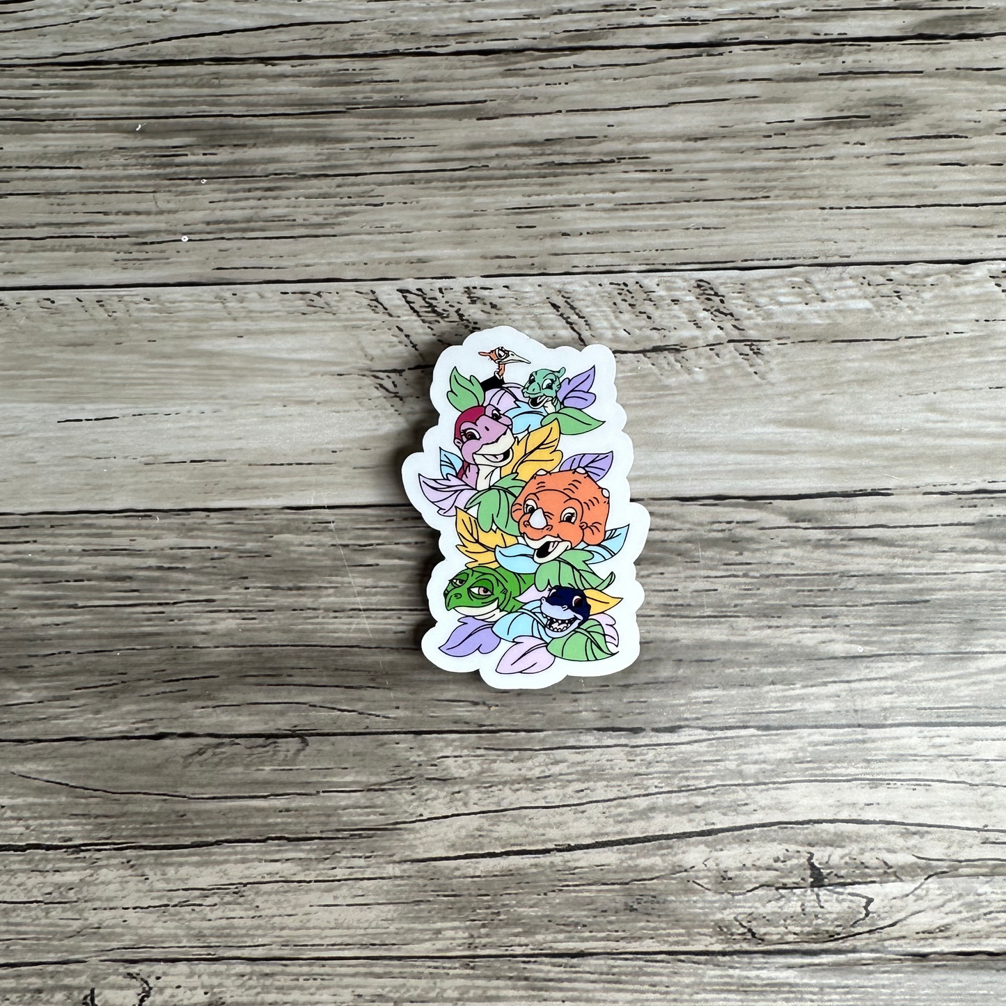 The land before time sticker
