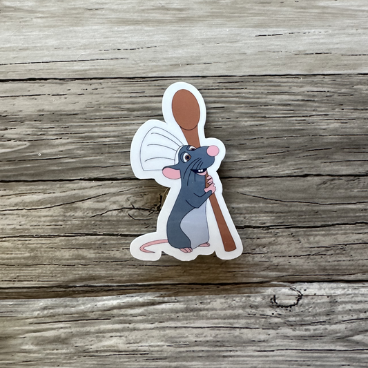 Remy the rat sticker | Little chef