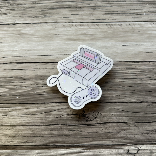 Game console sticker | xoxo