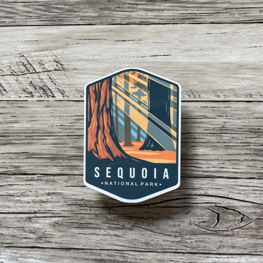 Sequoia National Park sticker