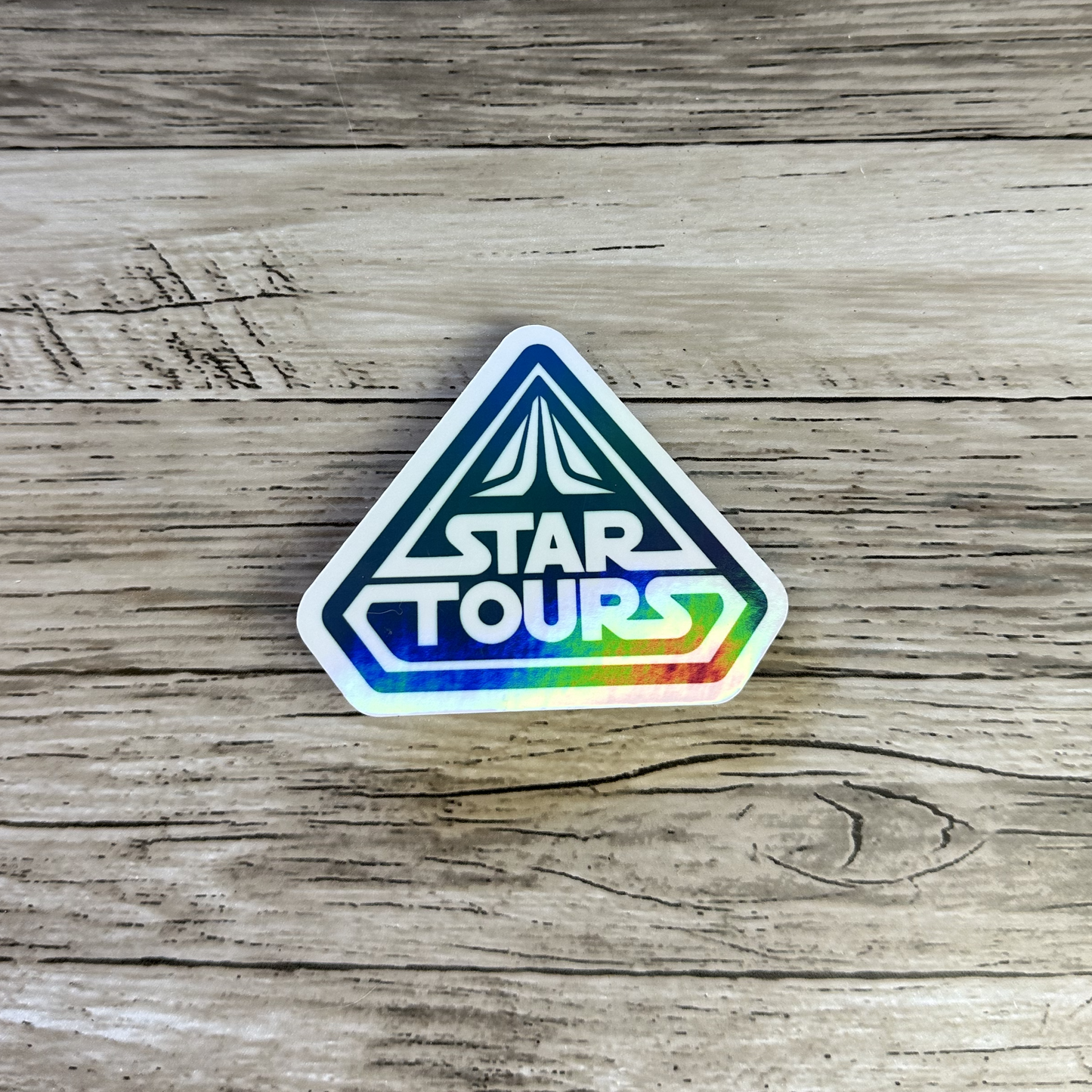 Star Tours sticker