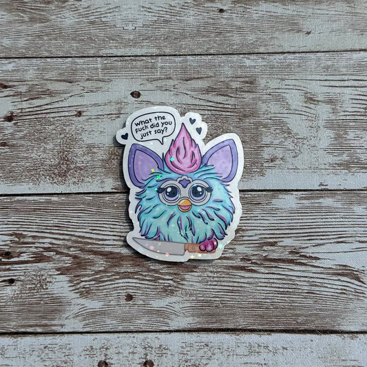 Furby sticker