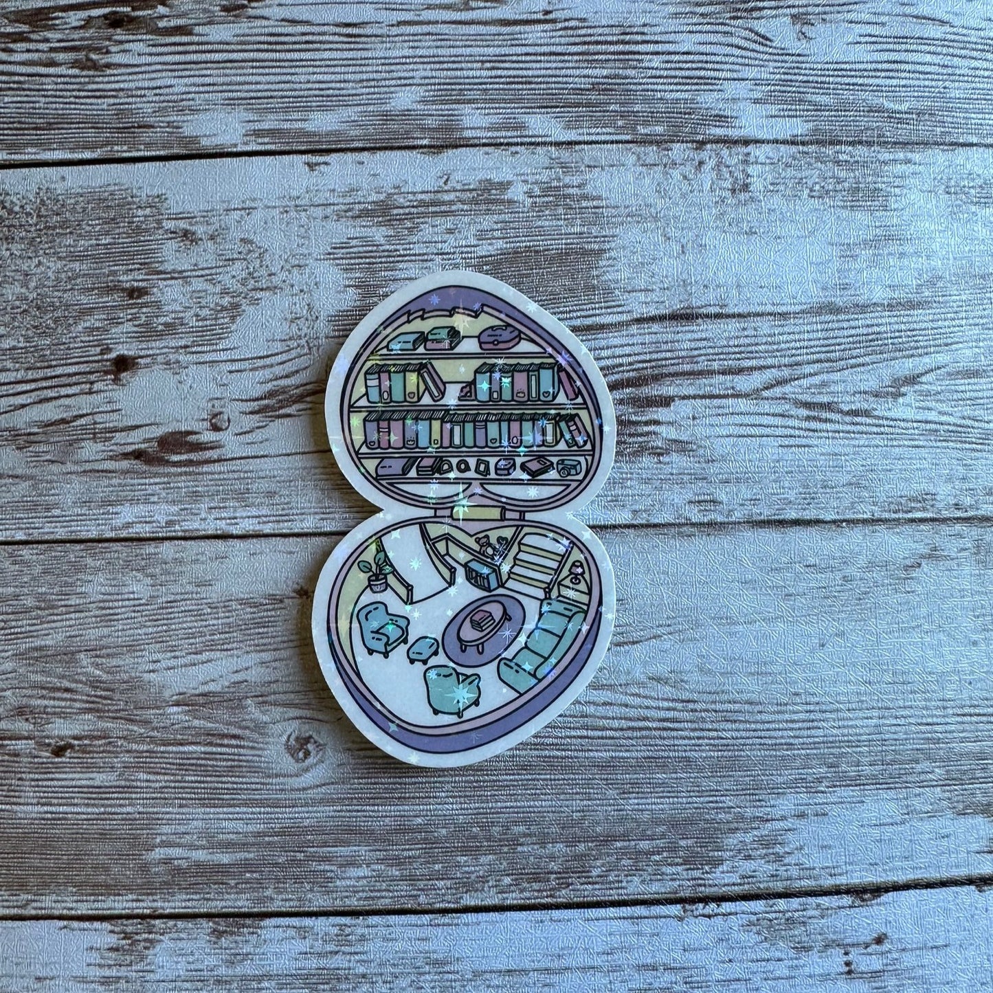 Polly Pocket Sticker