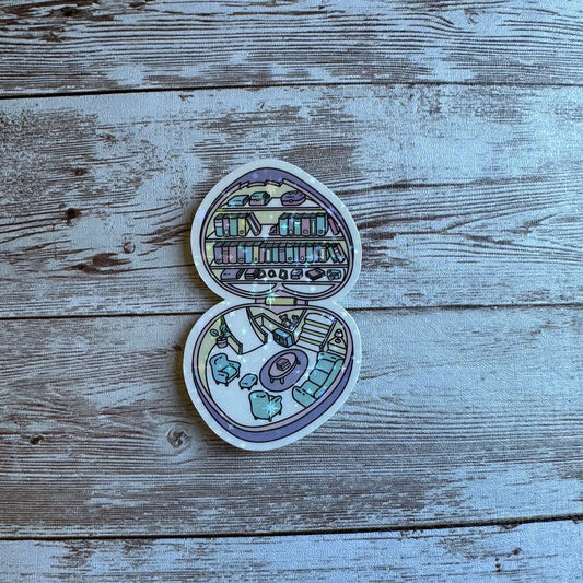 Polly Pocket Sticker