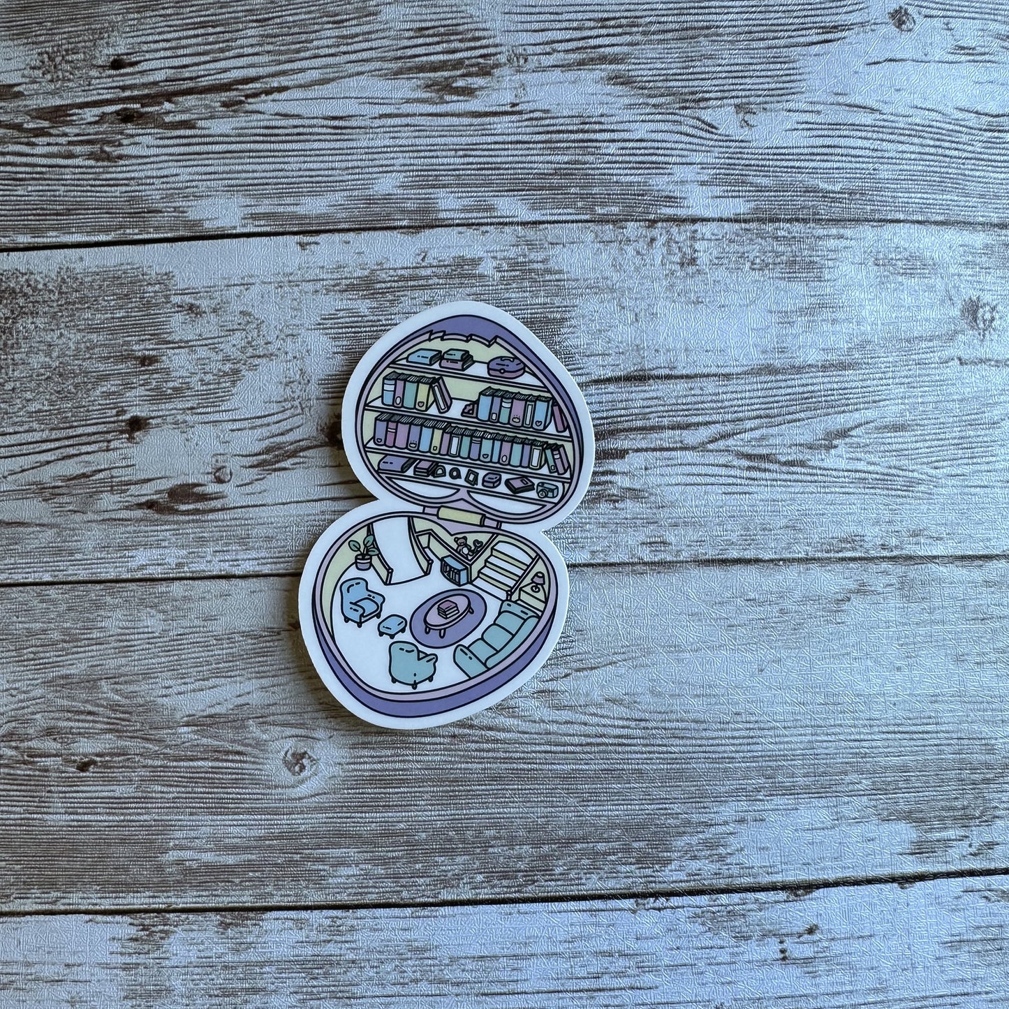 Polly Pocket Sticker