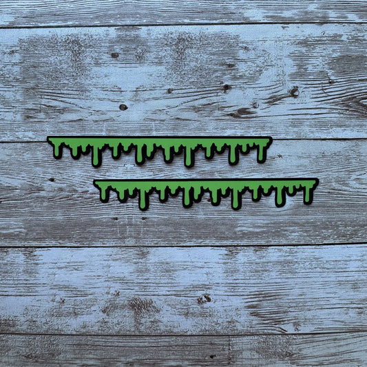 Slime drips sticker | Spooky vibes | Goosebumps