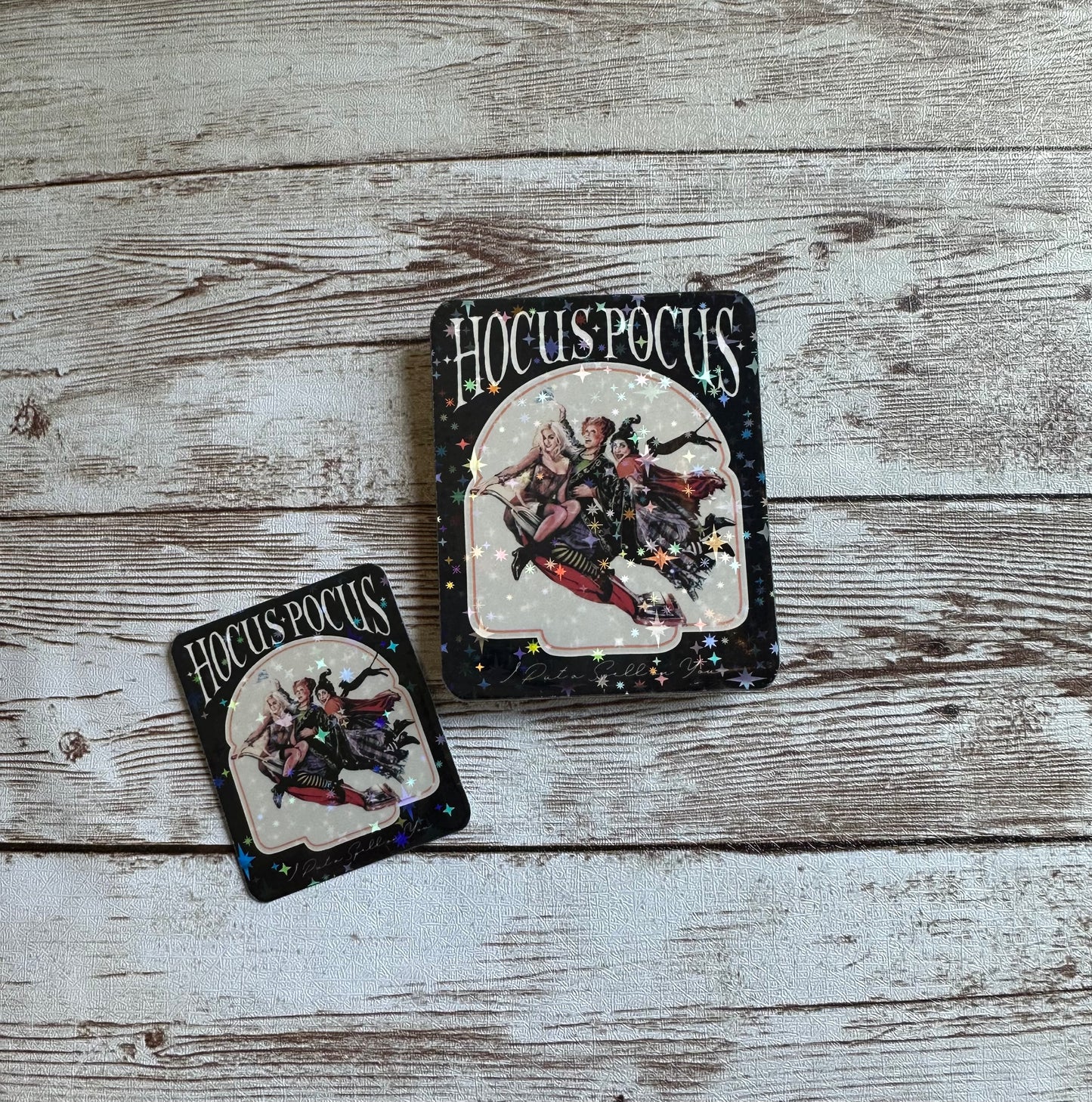 Hocus Pocus sticker | Spooky Vibes