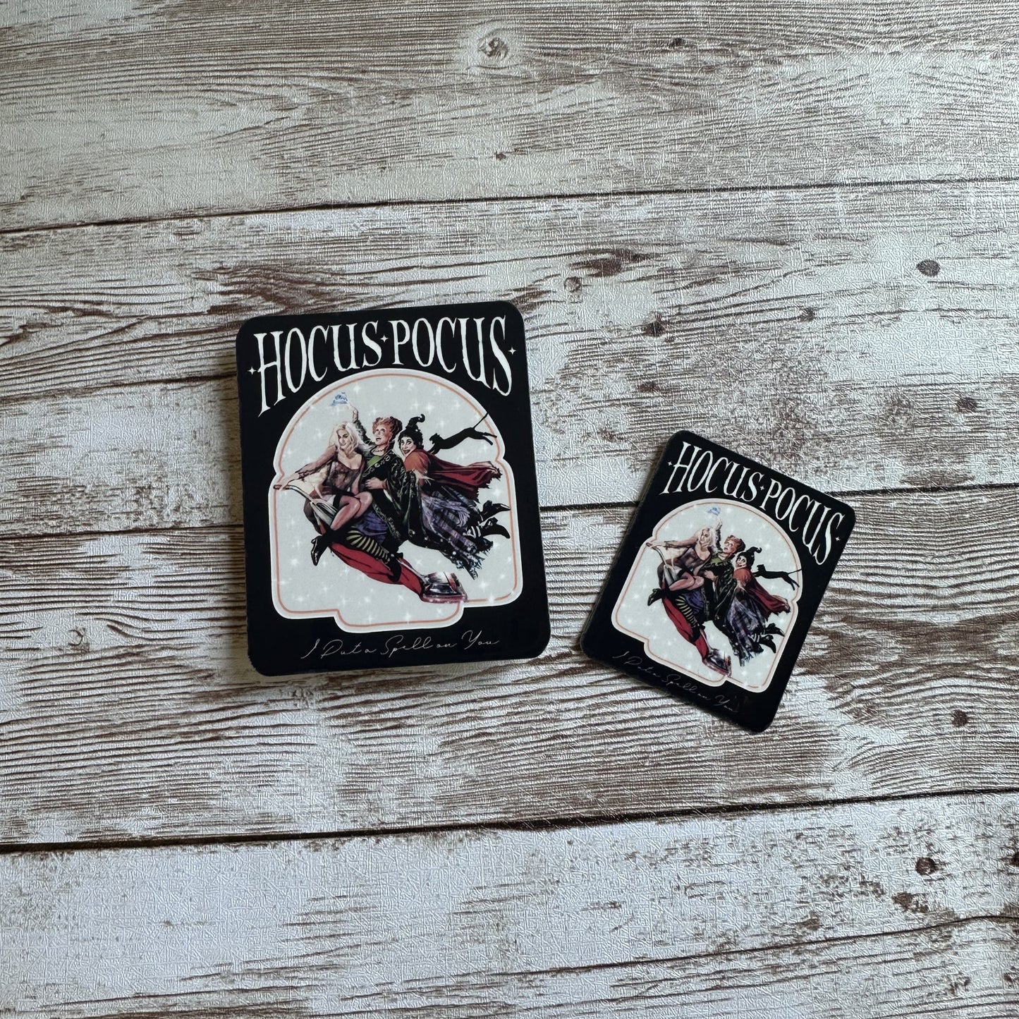 Hocus Pocus sticker | Spooky Vibes