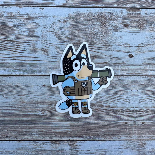 Bluey sticker | Daddy