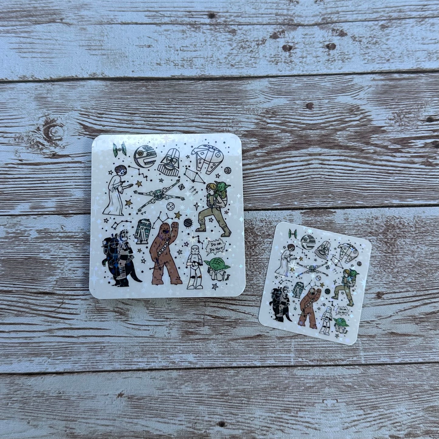 Star wars sticker