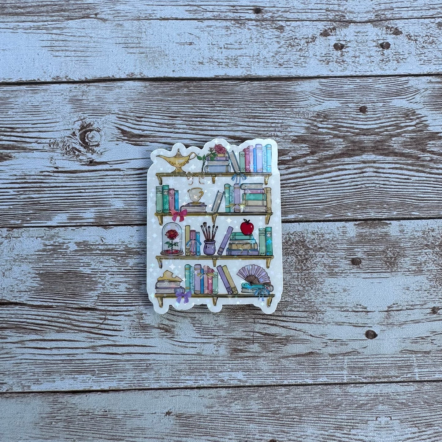 Disney bookshelf | Aladdin | Beauty | Snow white