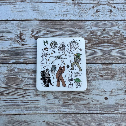 Star wars sticker
