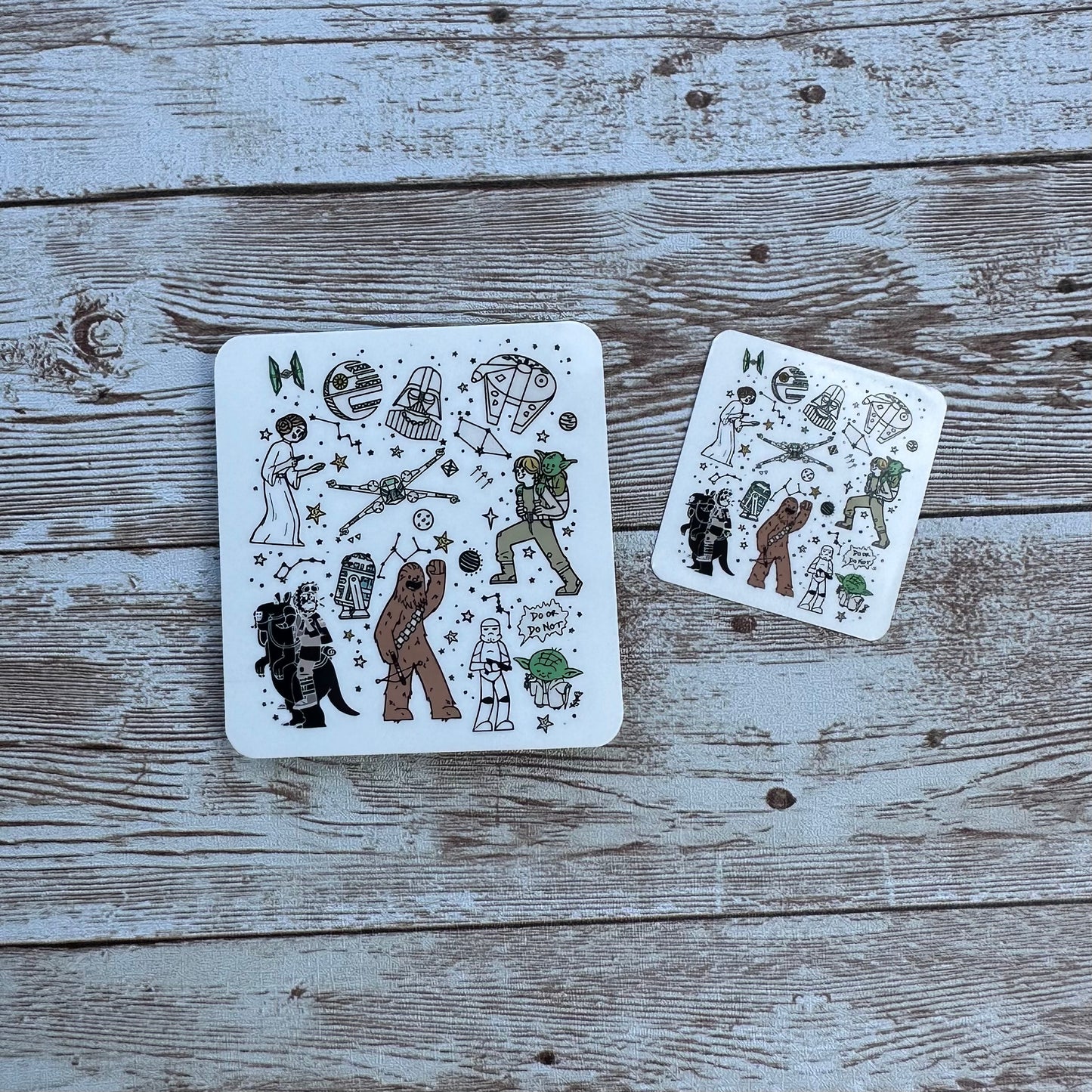 Star wars sticker