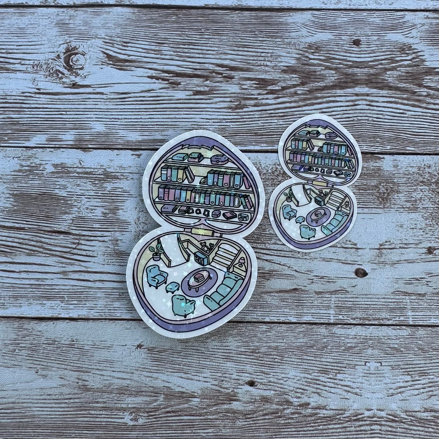 Polly Pocket Sticker