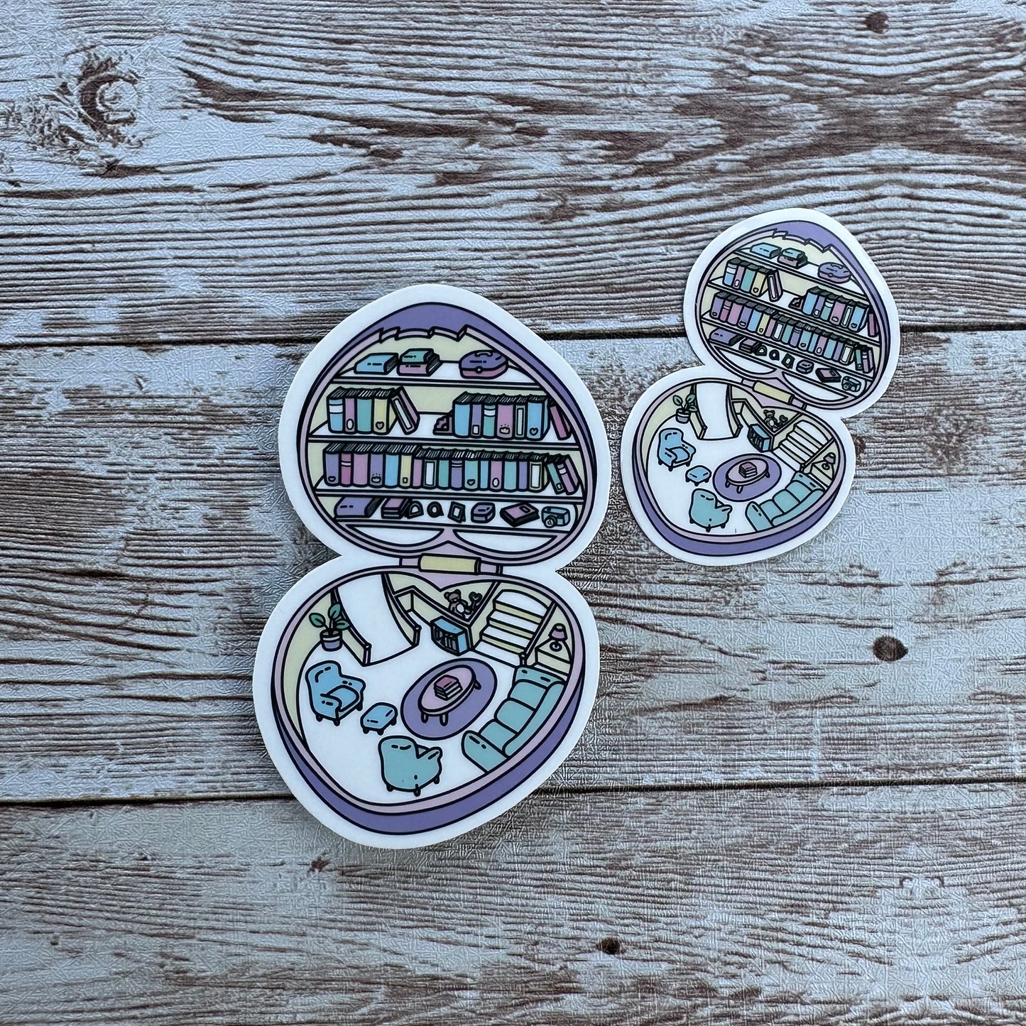 Polly Pocket Sticker