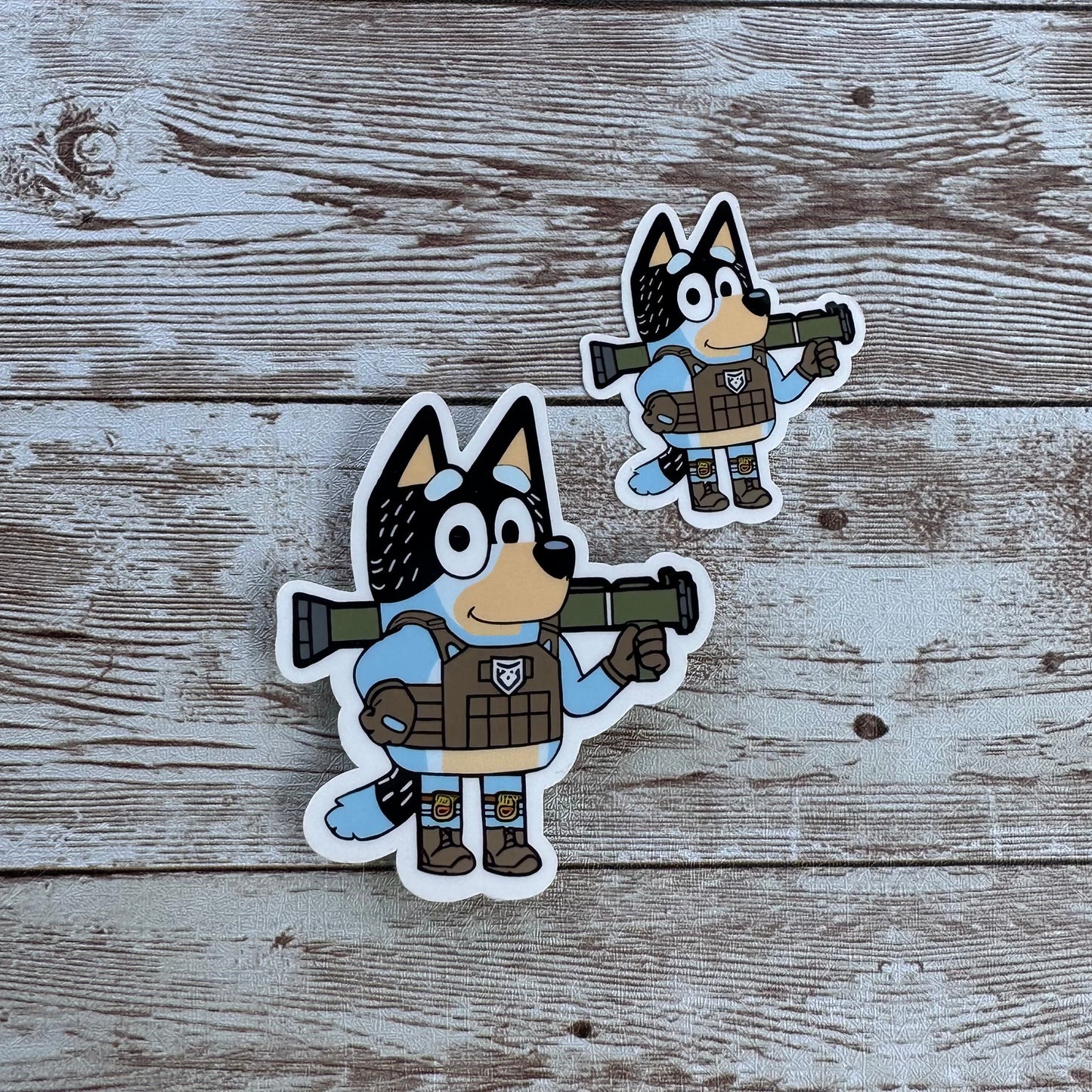 Bluey sticker | Daddy