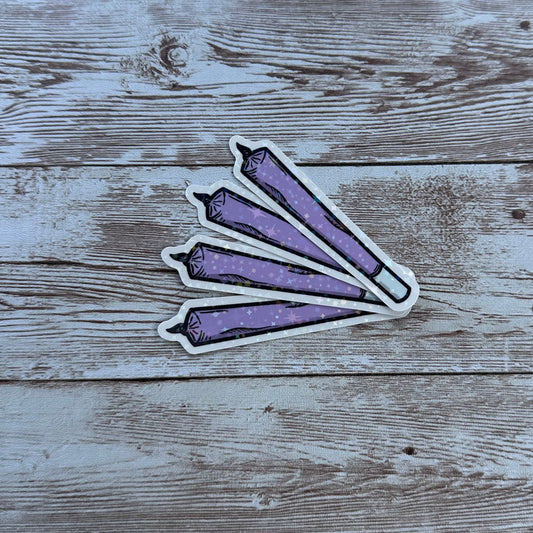 Joint sticker | Purple