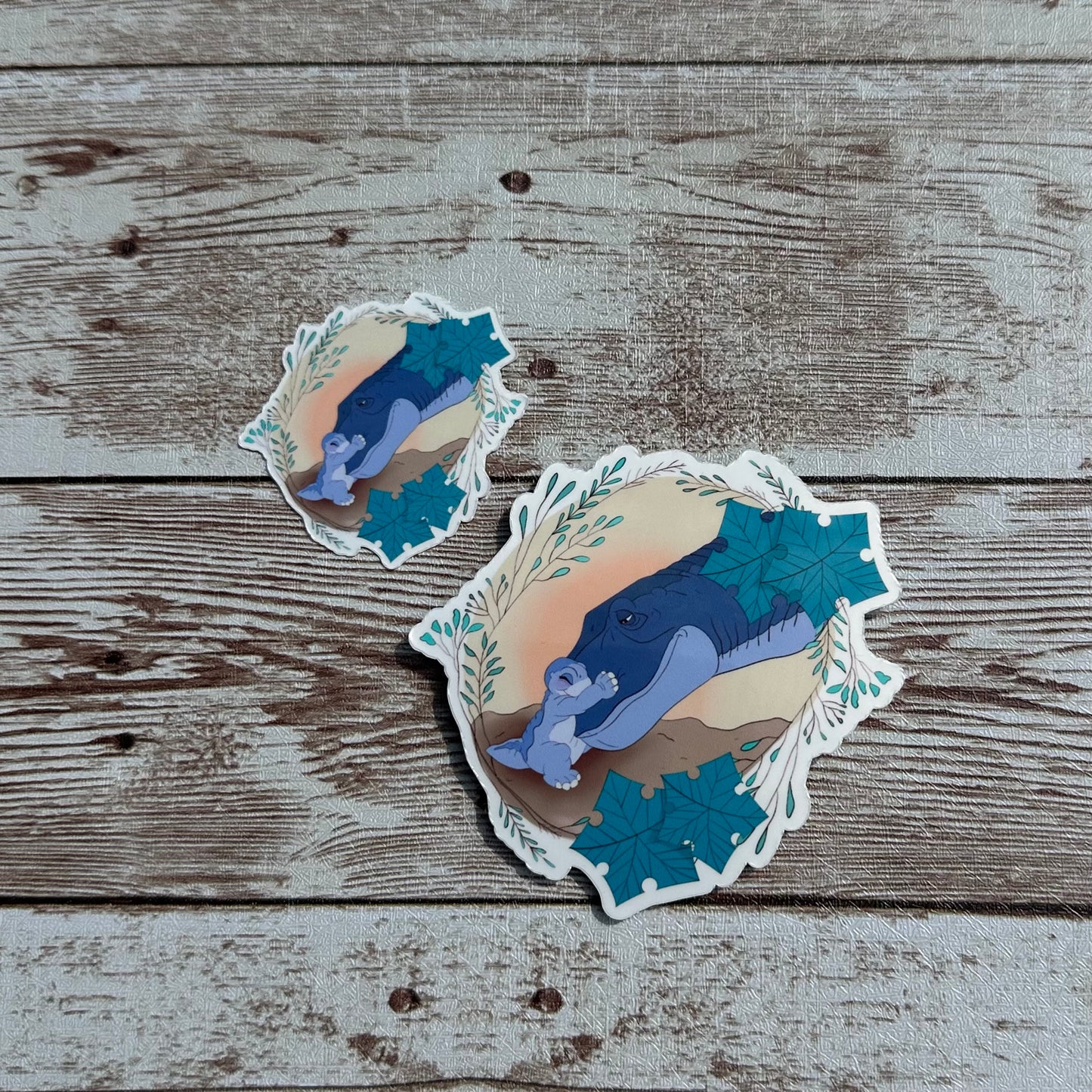 The land before time sticker, Mama Longneck