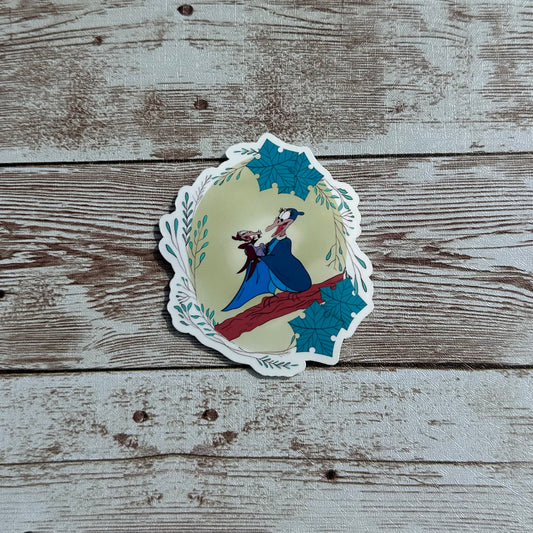 The land before time sticker, Mama Flyer