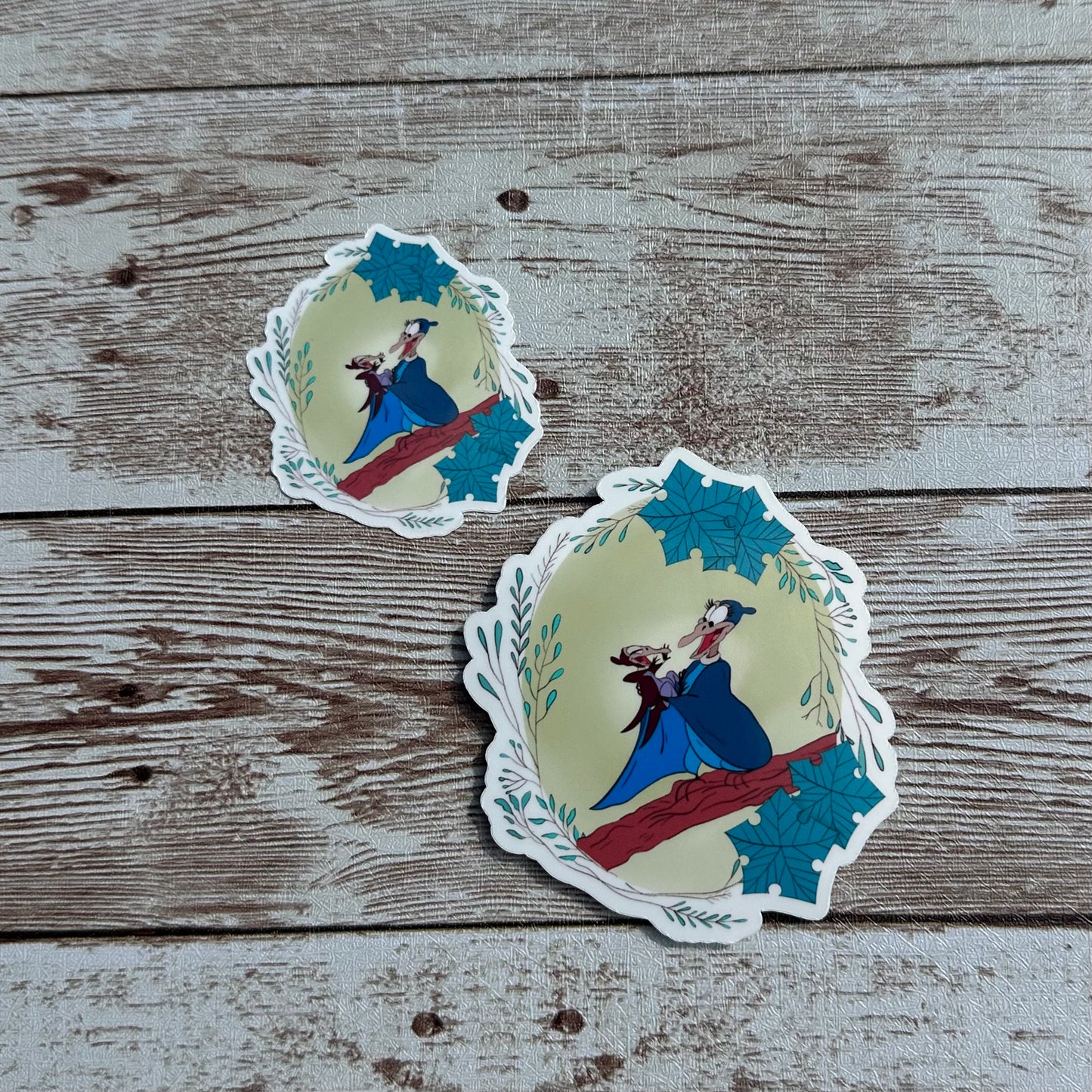 The land before time sticker, Mama Flyer