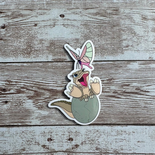 Ducky sticker, The land before time
