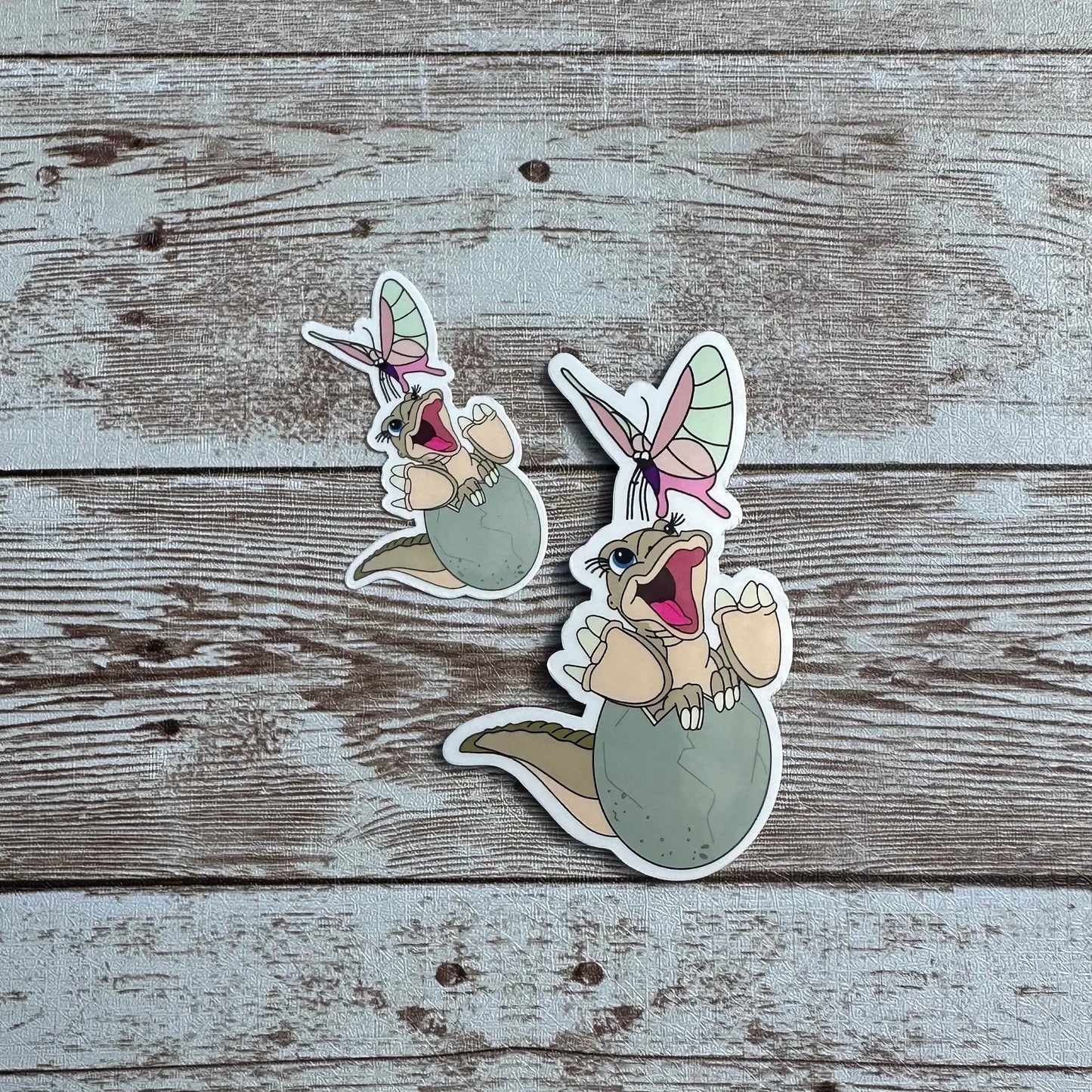 Ducky sticker, The land before time