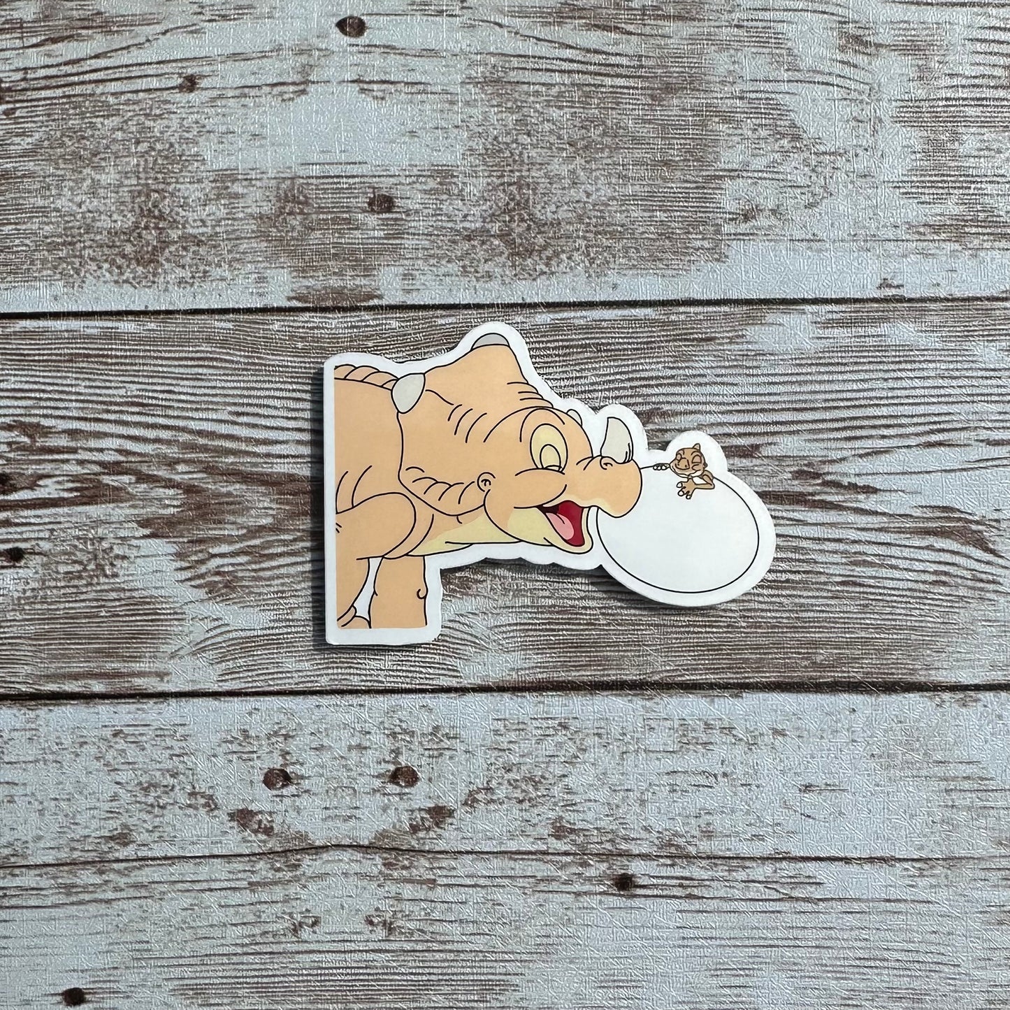 Sarah sticker, The land before time