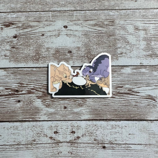 The land before time sticker