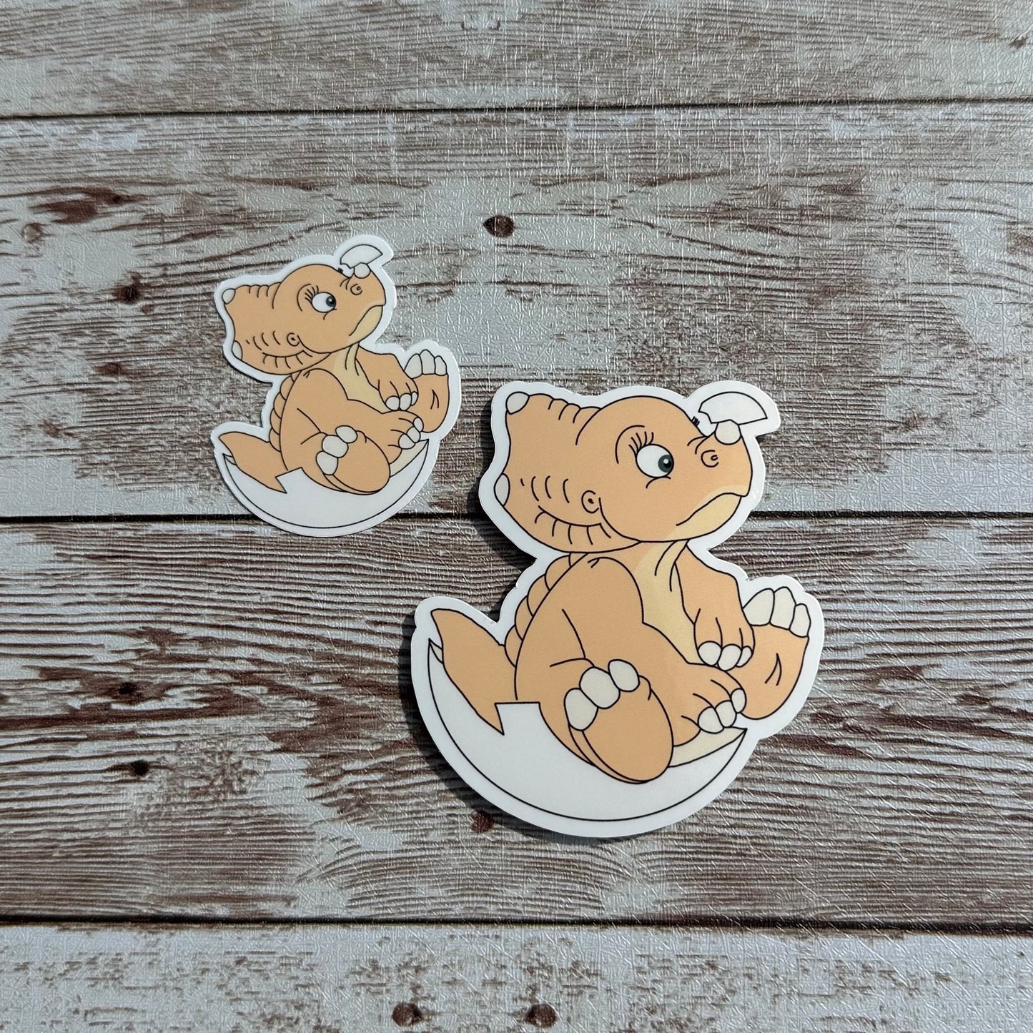 Sarah sticker, The land before time